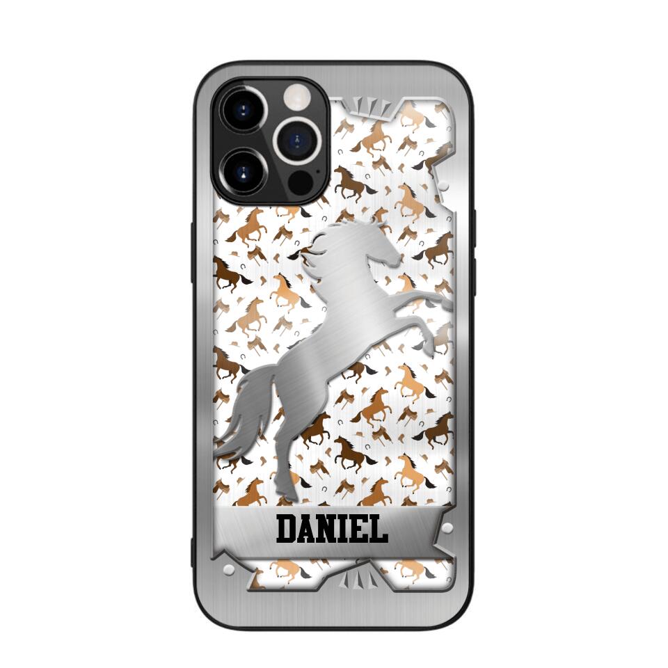 Personalized Horse Lover Phone Case Printed NQDT0908