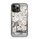 Personalized Horse Lover Phone Case Printed NQDT0908