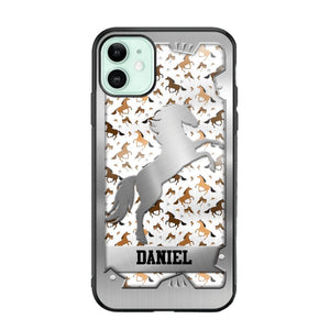 Personalized Horse Lover Phone Case Printed NQDT0908