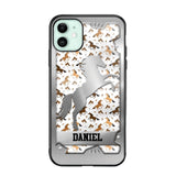 Personalized Horse Lover Phone Case Printed NQDT0908