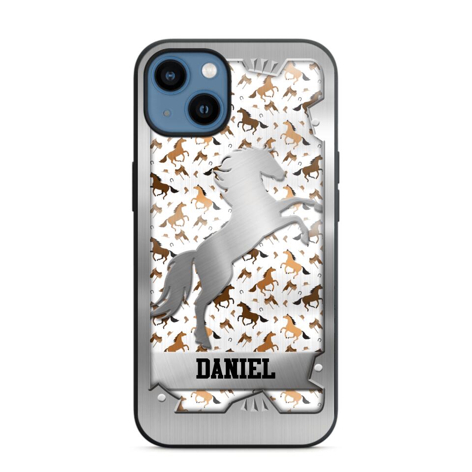 Personalized Horse Lover Phone Case Printed NQDT0908