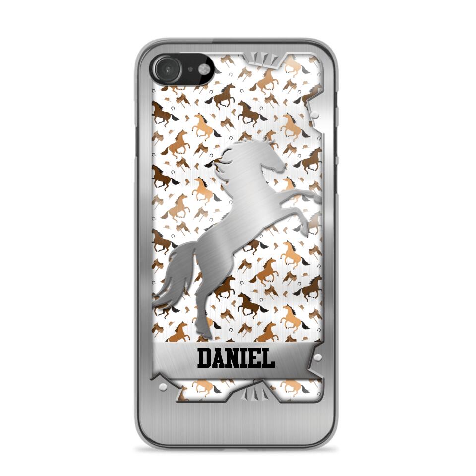 Personalized Horse Lover Phone Case Printed NQDT0908