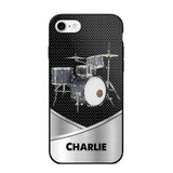 Personalized Drum Lover Phone Case Printed 22AUG-HY09