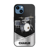 Personalized Drum Lover Phone Case Printed 22AUG-HY09