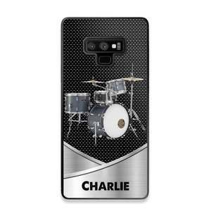 Personalized Drum Lover Phone Case Printed 22AUG-HY09