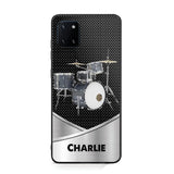 Personalized Drum Lover Phone Case Printed 22AUG-HY09