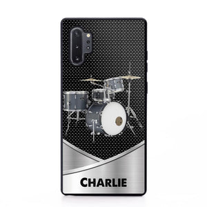 Personalized Drum Lover Phone Case Printed 22AUG-HY09