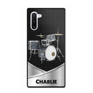 Personalized Drum Lover Phone Case Printed 22AUG-HY09