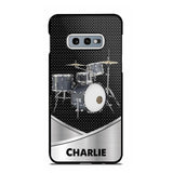 Personalized Drum Lover Phone Case Printed 22AUG-HY09