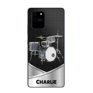 Personalized Drum Lover Phone Case Printed 22AUG-HY09