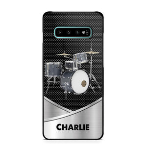 Personalized Drum Lover Phone Case Printed 22AUG-HY09