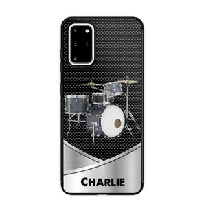 Personalized Drum Lover Phone Case Printed 22AUG-HY09