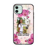 Personalized Girl Love Horse And Flower Phone Case Printed 22AUG-MA08