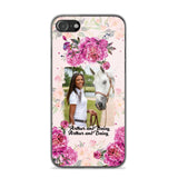 Personalized Girl Love Horse And Flower Phone Case Printed 22AUG-MA08