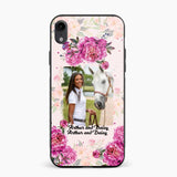 Personalized Girl Love Horse And Flower Phone Case Printed 22AUG-MA08