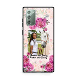 Personalized Girl Love Horse And Flower Phone Case Printed 22AUG-MA08