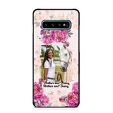 Personalized Girl Love Horse And Flower Phone Case Printed 22AUG-MA08