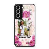 Personalized Girl Love Horse And Flower Phone Case Printed 22AUG-MA08