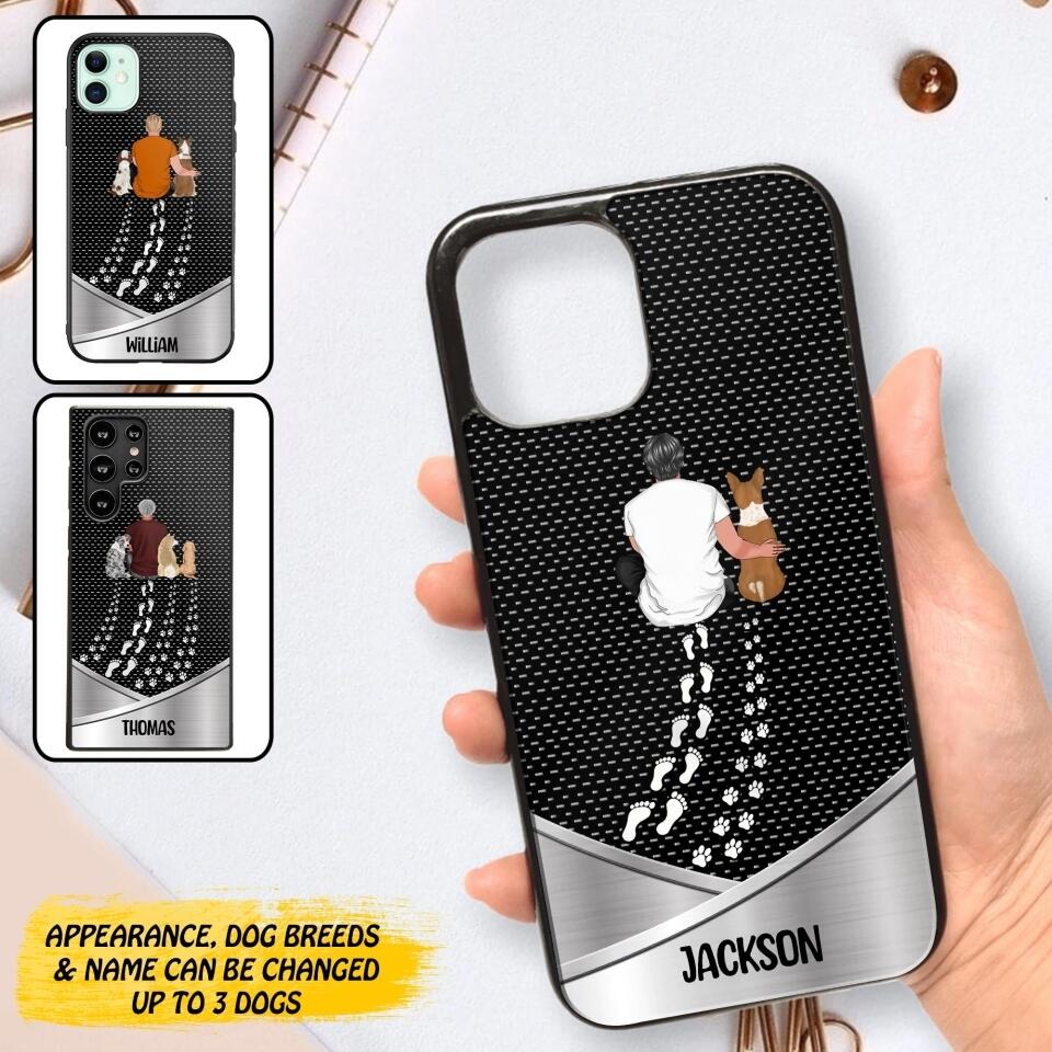 Personalized Dog Lover Phone Case Printed 22AUG-DT08