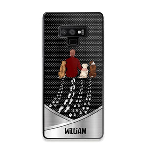 Personalized Dog Lover Phone Case Printed 22AUG-DT08