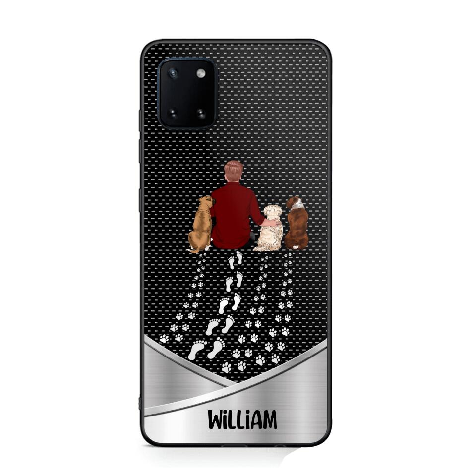 Personalized Dog Lover Phone Case Printed 22AUG-DT08