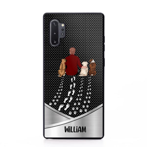 Personalized Dog Lover Phone Case Printed 22AUG-DT08