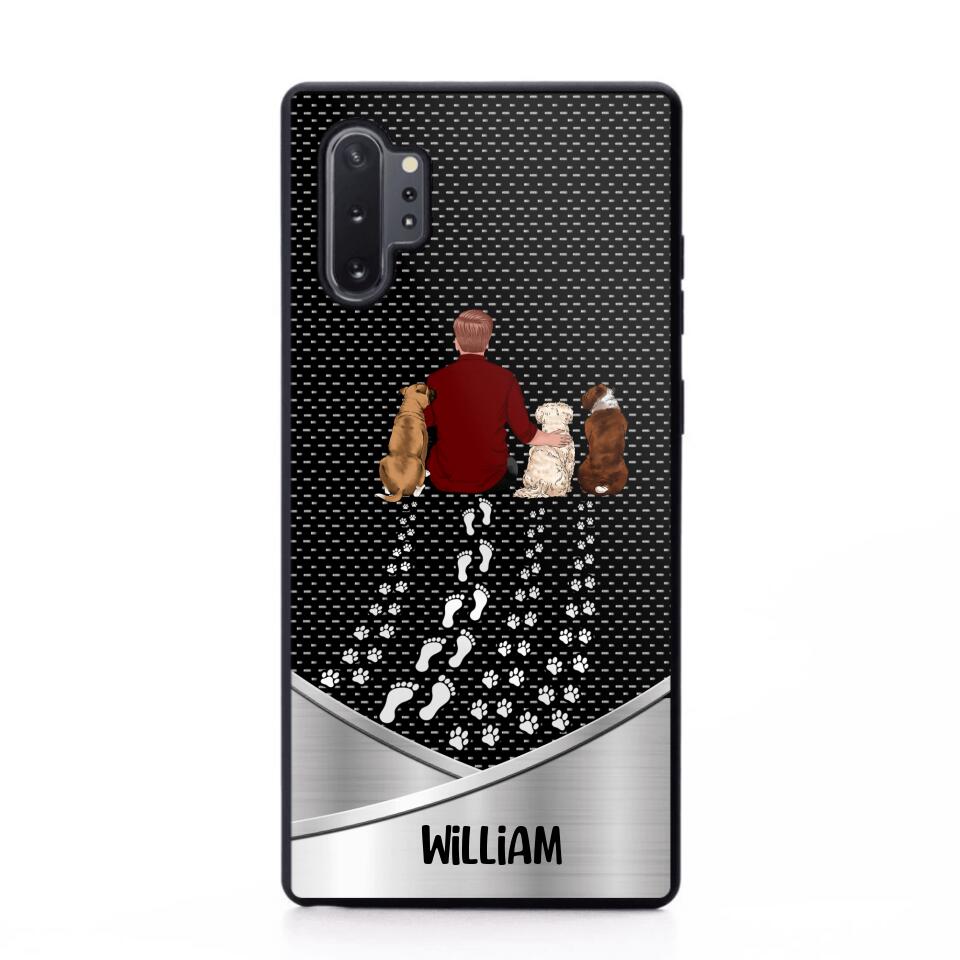 Personalized Dog Lover Phone Case Printed 22AUG-DT08