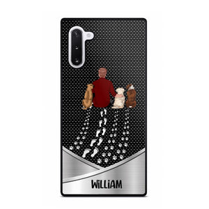 Personalized Dog Lover Phone Case Printed 22AUG-DT08