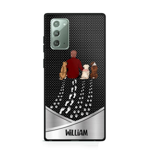 Personalized Dog Lover Phone Case Printed 22AUG-DT08