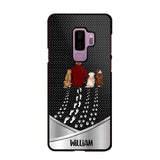 Personalized Dog Lover Phone Case Printed 22AUG-DT08