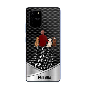 Personalized Dog Lover Phone Case Printed 22AUG-DT08