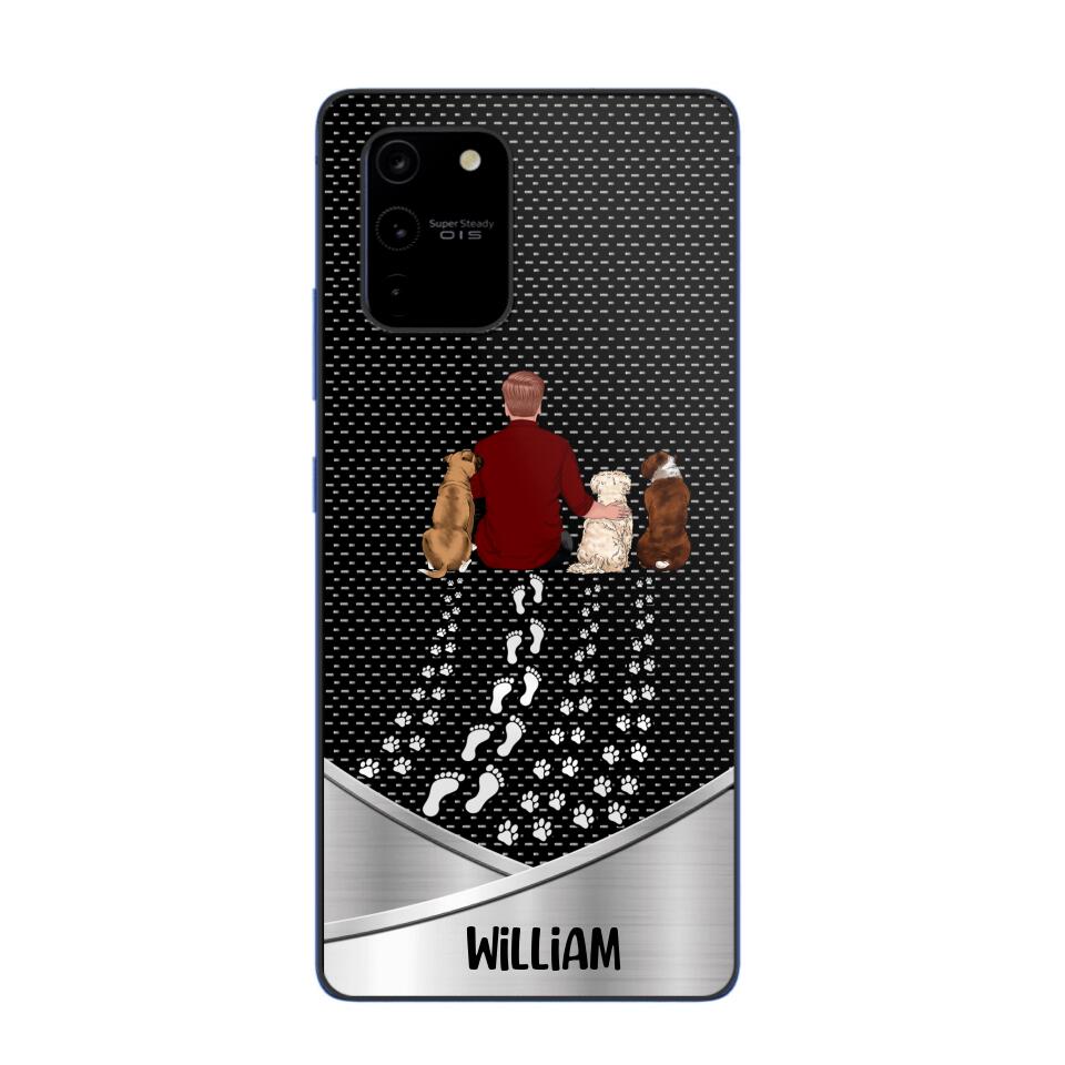 Personalized Dog Lover Phone Case Printed 22AUG-DT08