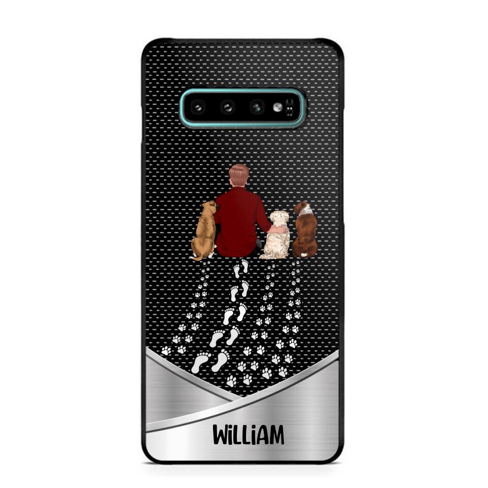 Personalized Dog Lover Phone Case Printed 22AUG-DT08