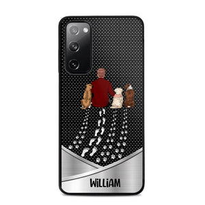 Personalized Dog Lover Phone Case Printed 22AUG-DT08