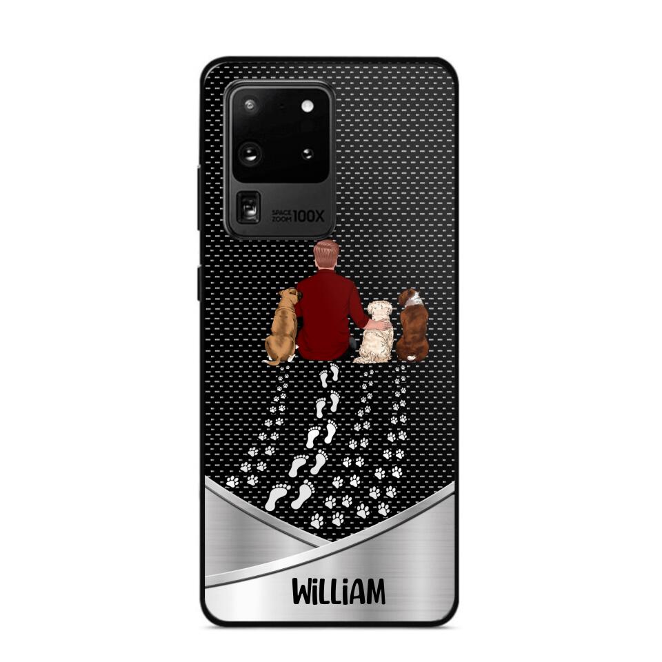 Personalized Dog Lover Phone Case Printed 22AUG-DT08