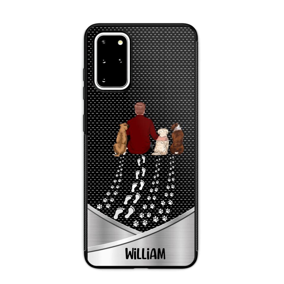 Personalized Dog Lover Phone Case Printed 22AUG-DT08