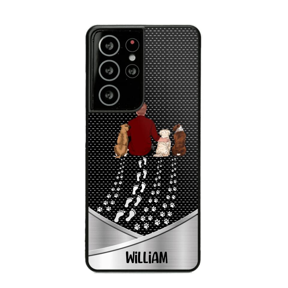 Personalized Dog Lover Phone Case Printed 22AUG-DT08