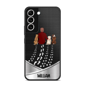 Personalized Dog Lover Phone Case Printed 22AUG-DT08