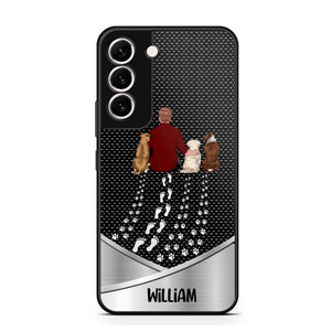 Personalized Dog Lover Phone Case Printed 22AUG-DT08