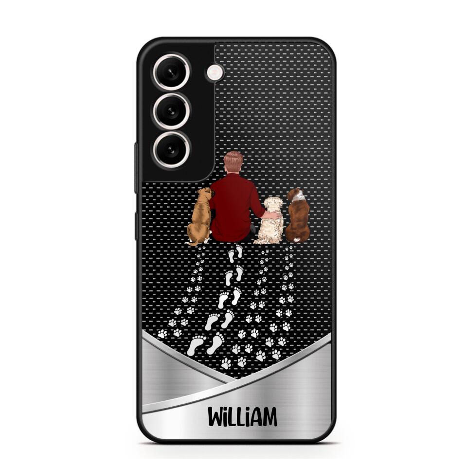 Personalized Dog Lover Phone Case Printed 22AUG-DT08