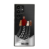 Personalized Dog Lover Phone Case Printed 22AUG-DT08