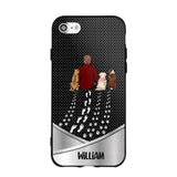 Personalized Dog Lover Phone Case Printed 22AUG-DT08