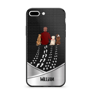 Personalized Dog Lover Phone Case Printed 22AUG-DT08