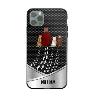 Personalized Dog Lover Phone Case Printed 22AUG-DT08