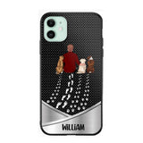 Personalized Dog Lover Phone Case Printed 22AUG-DT08