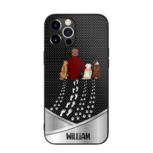 Personalized Dog Lover Phone Case Printed 22AUG-DT08