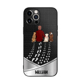 Personalized Dog Lover Phone Case Printed 22AUG-DT08