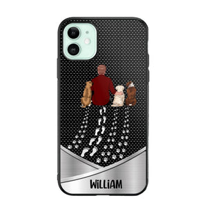 Personalized Dog Lover Phone Case Printed 22AUG-DT08