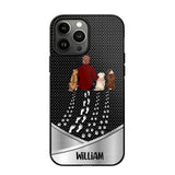 Personalized Dog Lover Phone Case Printed 22AUG-DT08