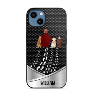 Personalized Dog Lover Phone Case Printed 22AUG-DT08